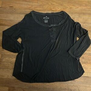 AE soft and stretchy top